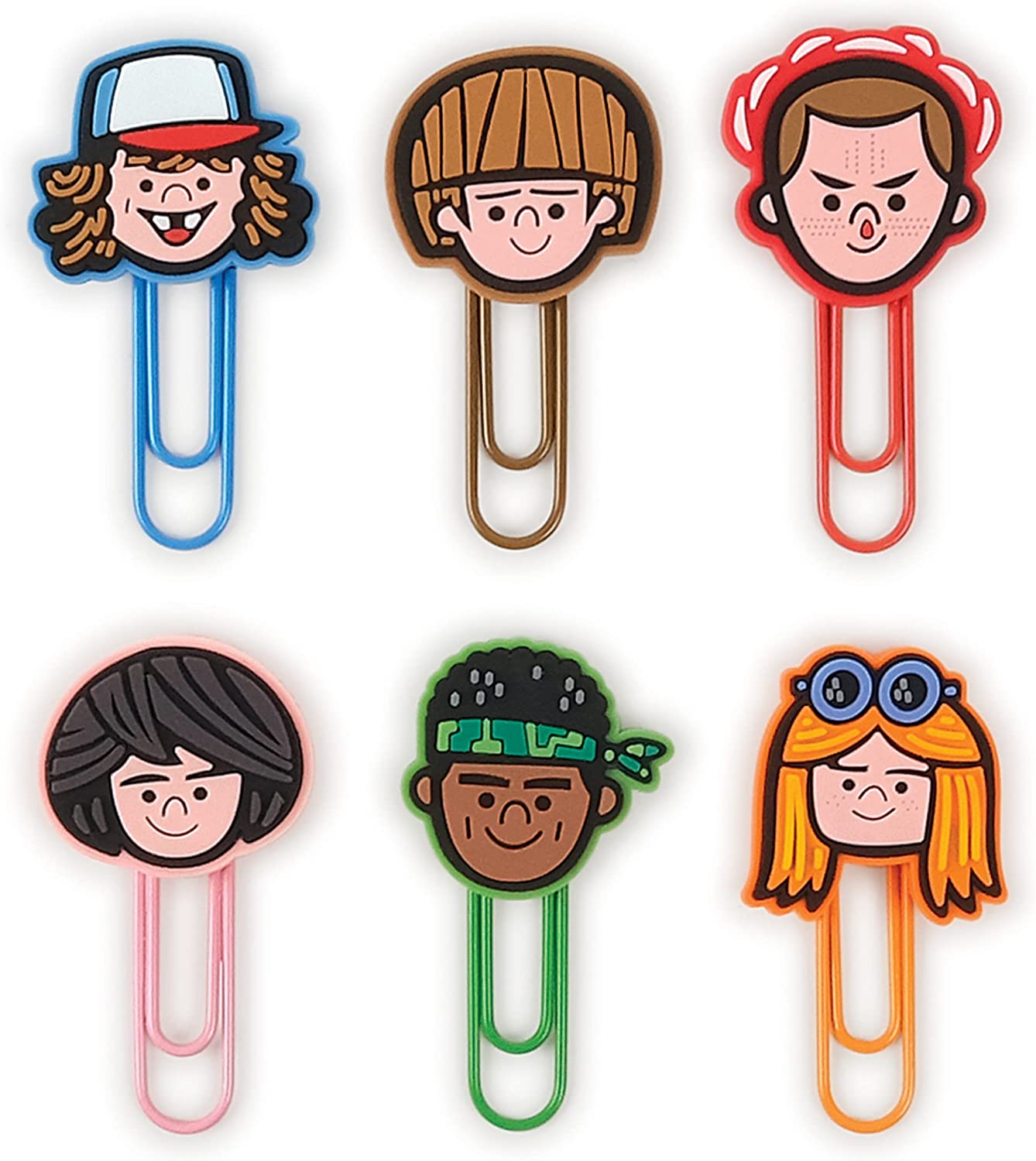 STRANGER THINGS PAPER CLIPS