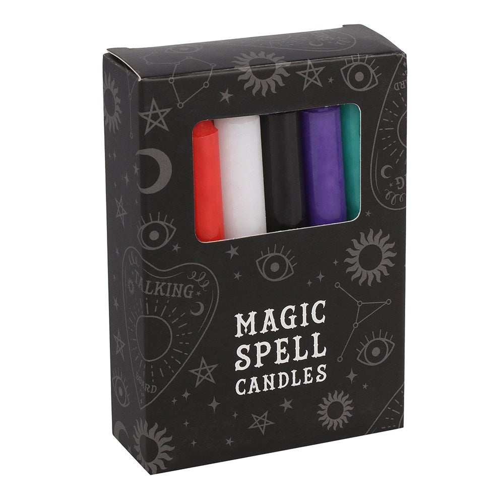 MAGIC SPELL CANDLES SET OF 12