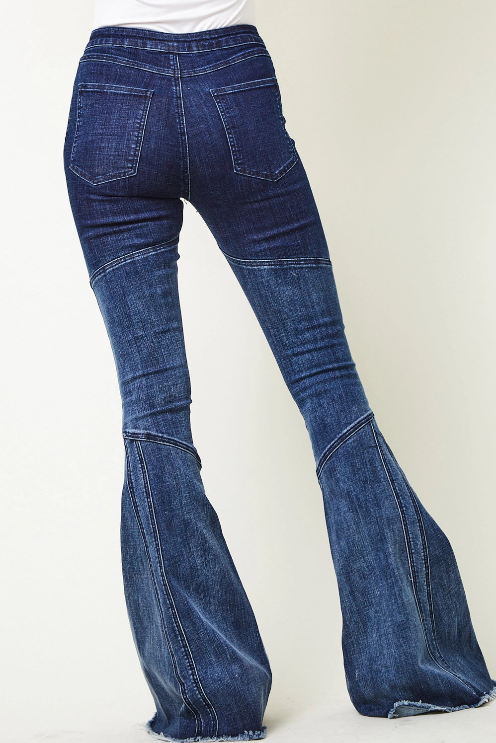 FLARED OMBRE JEANS