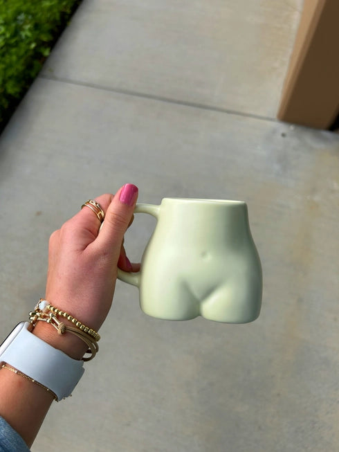 CHEEKY BUTT MUG