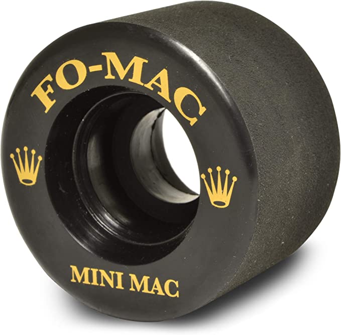 FO-MAC BLACK MINI CLAY WHEEL (8PK)