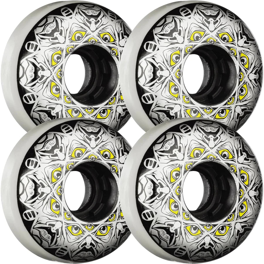 ABDIEL COLBERG PRO INLINE WHEELS 55MM 90A