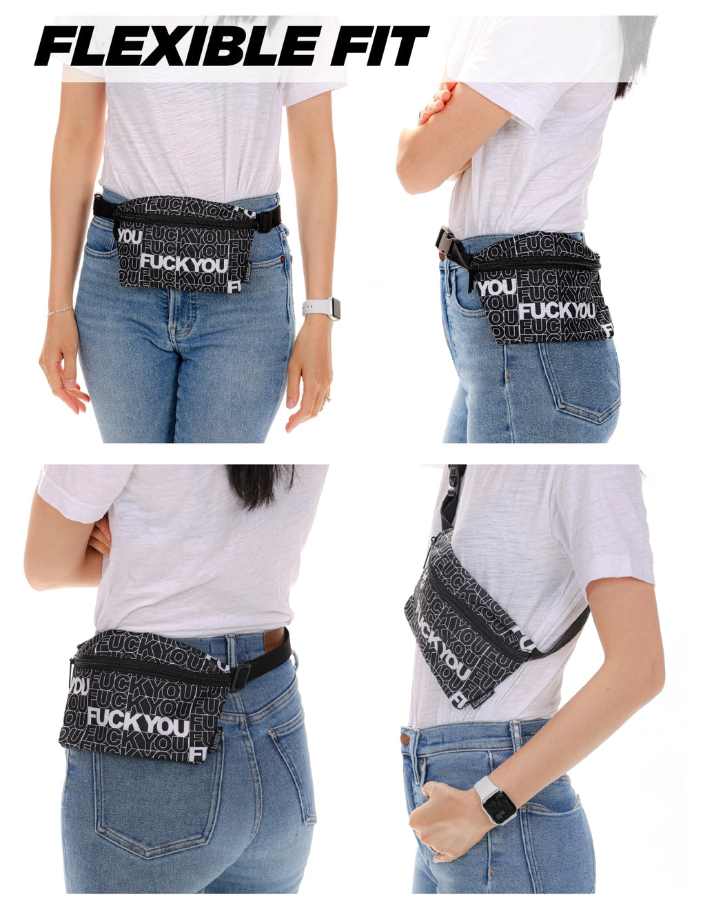 FANNY PACK-FUCK YOU