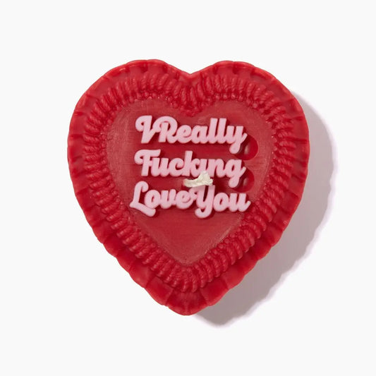 I REALLY FUCKING LOVE YOU SOY CANDLE W/GIFT BOX