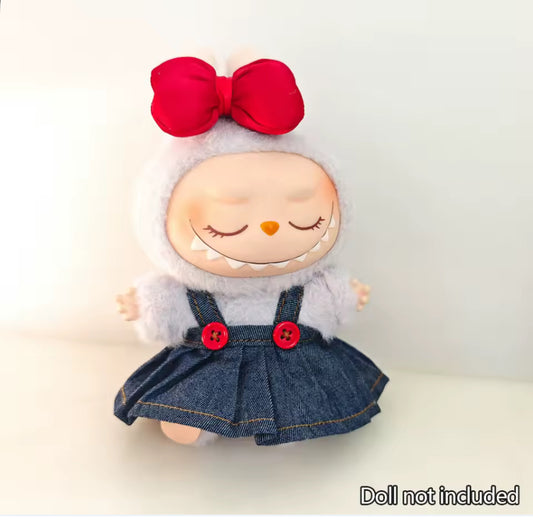 LABUBU, LAFUFU DOLL CLOTHING *FINAL SALE*