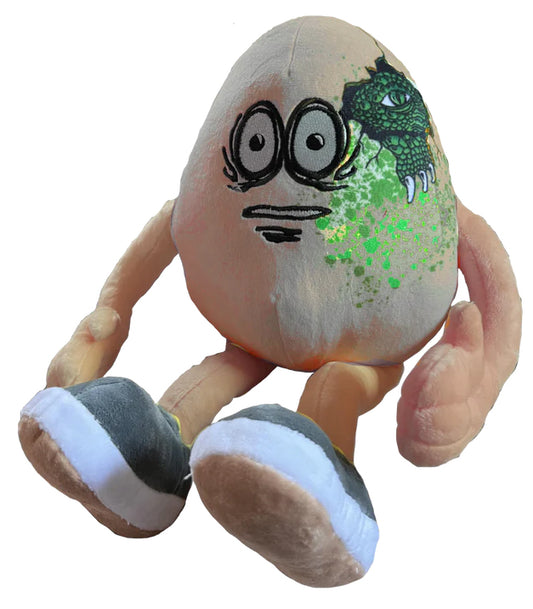 HEROIN GATOR EGG PLUSH TOY