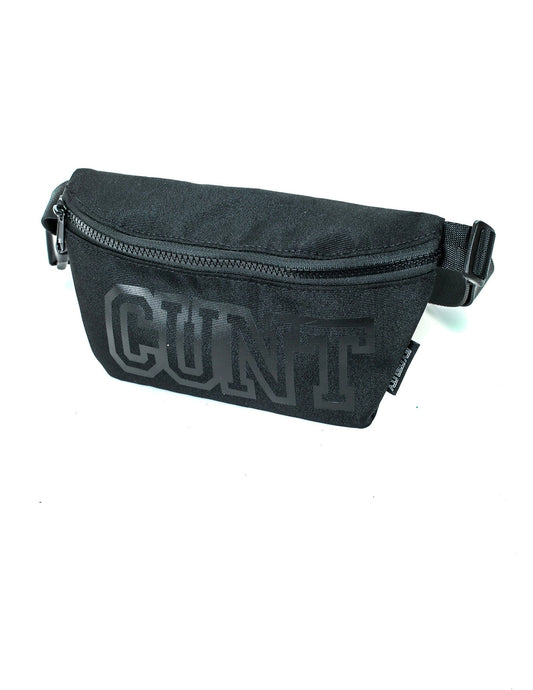 FANNY PACK-CUNT BLACK