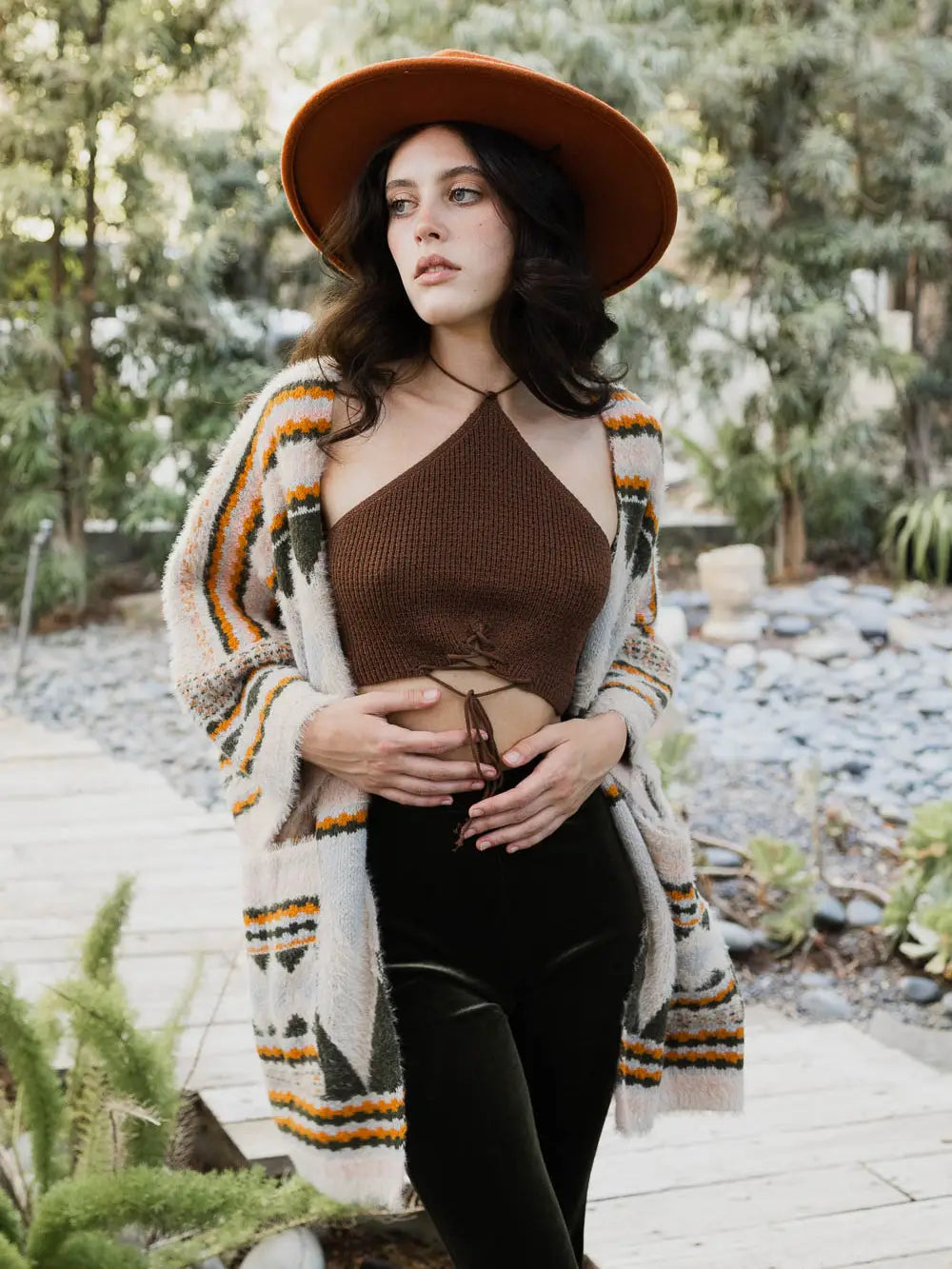 BOHO SWEATER/CARDIGAN