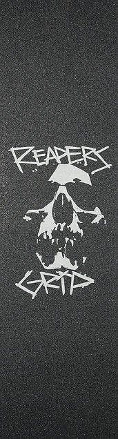 GRIM GRIPTAPE BLACK SINGLE SHEET 9" X 33"