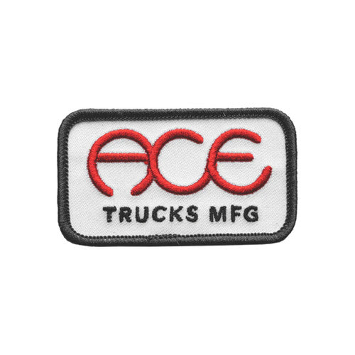 ACE TRUCKS MFG EMBROIDERED PATCH