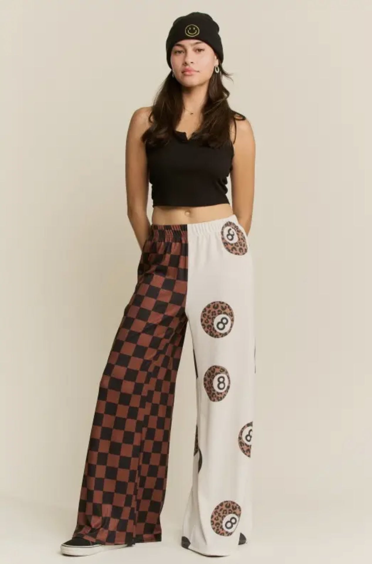 EIGHT BALL COZY PANTS