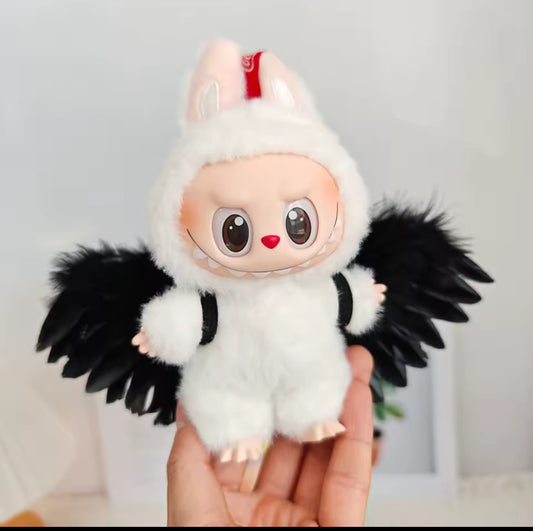 LABUBU WINGS BLACK