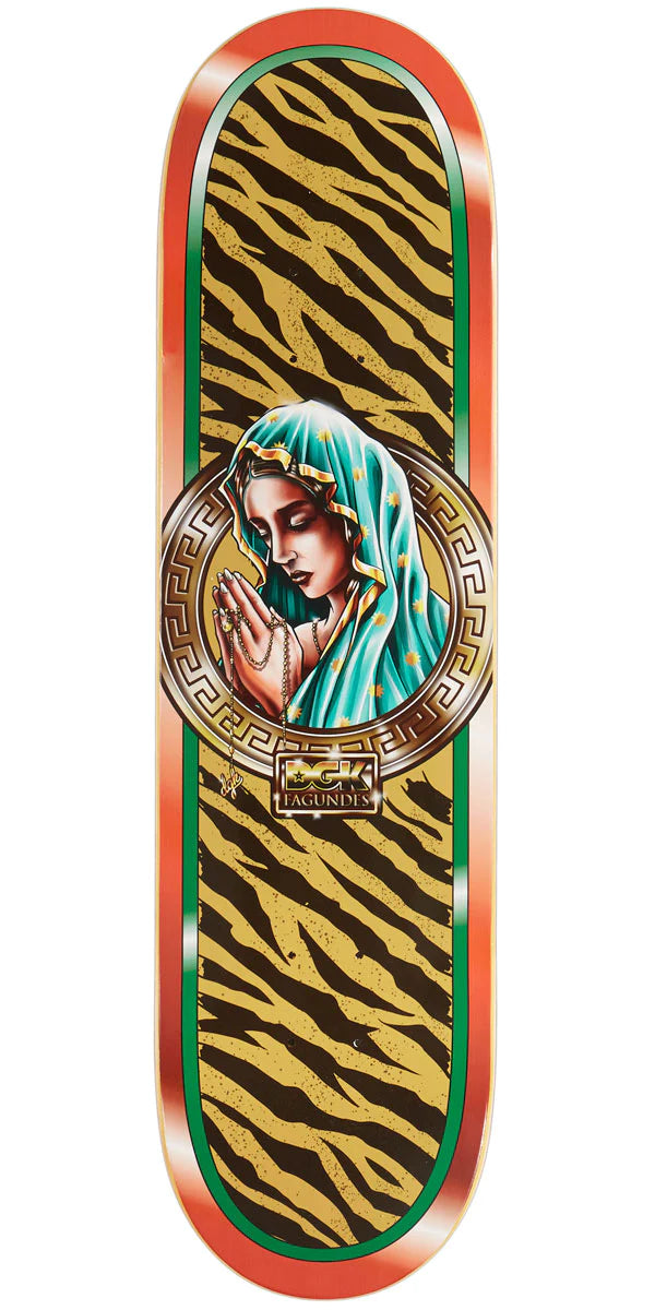 DGK FAGUNDES SANTA DE ORO DECK 8.25