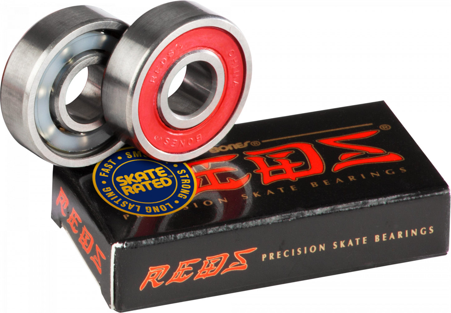 BONES REDS BEARINGS 8mm (2PK)