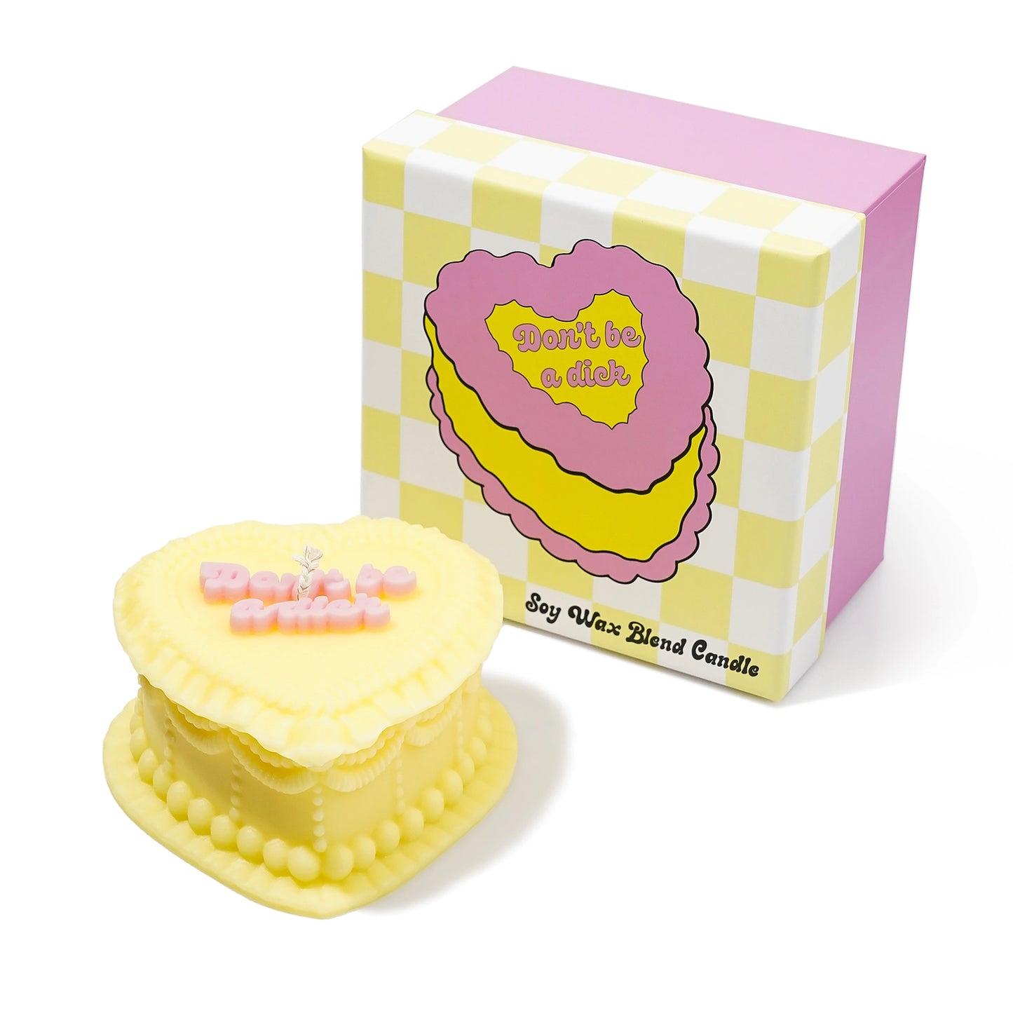 DONT' BE A DICK SOY CANDLE W/GIFT BOX
