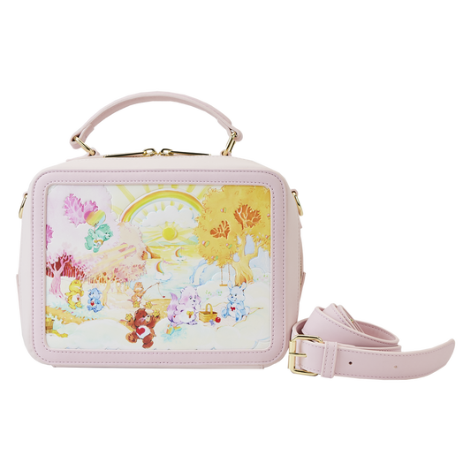 LOUNGEFLY CARE BEARS CROSSBODY BAG