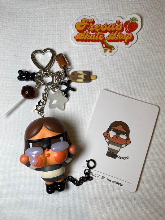 KEYCHAIN CRYBABY THE ROBBER