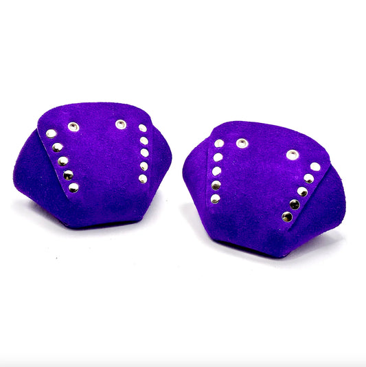 PURPLE TOE CAP SUEDE (PAIR)