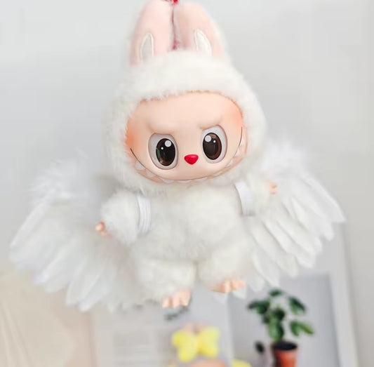 LABUBU WINGS WHITE
