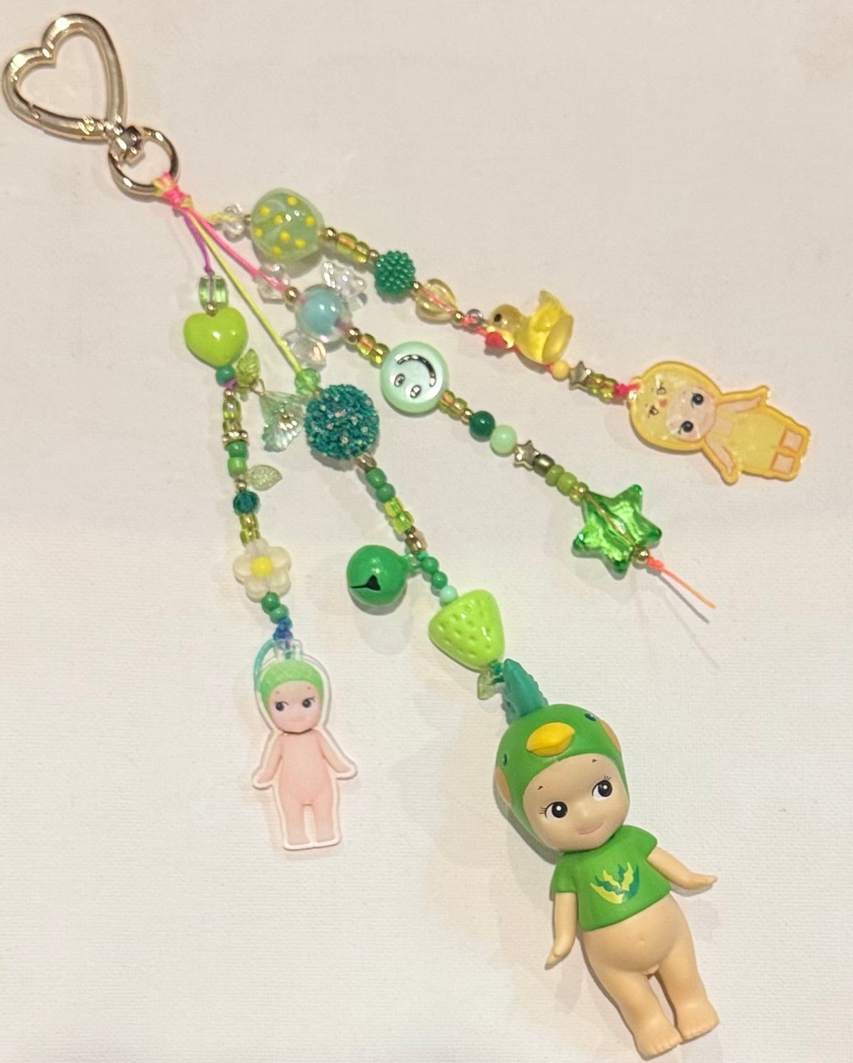 SONNY ANGEL PARROT CACTUS KEYCHAIN/BAG CHARM