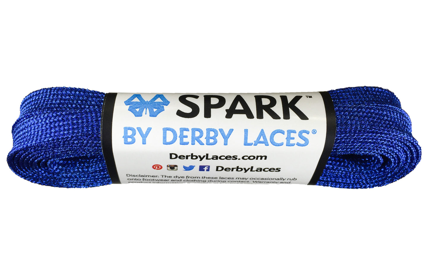 LACES-BLUE SPARK 96 INCH (244CM)