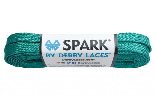 LACES-TEAL SPARK 96 INCH (244CM)