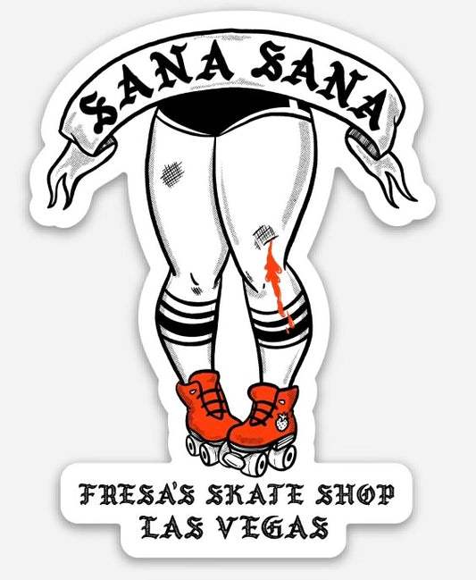 SANA SANA DIE CUT STICKER