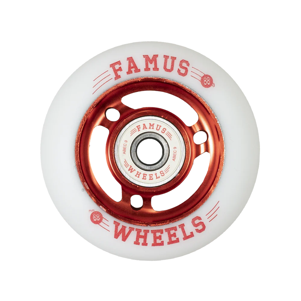 FAMUS WHEEL (88A-68mm) (8-PACK)