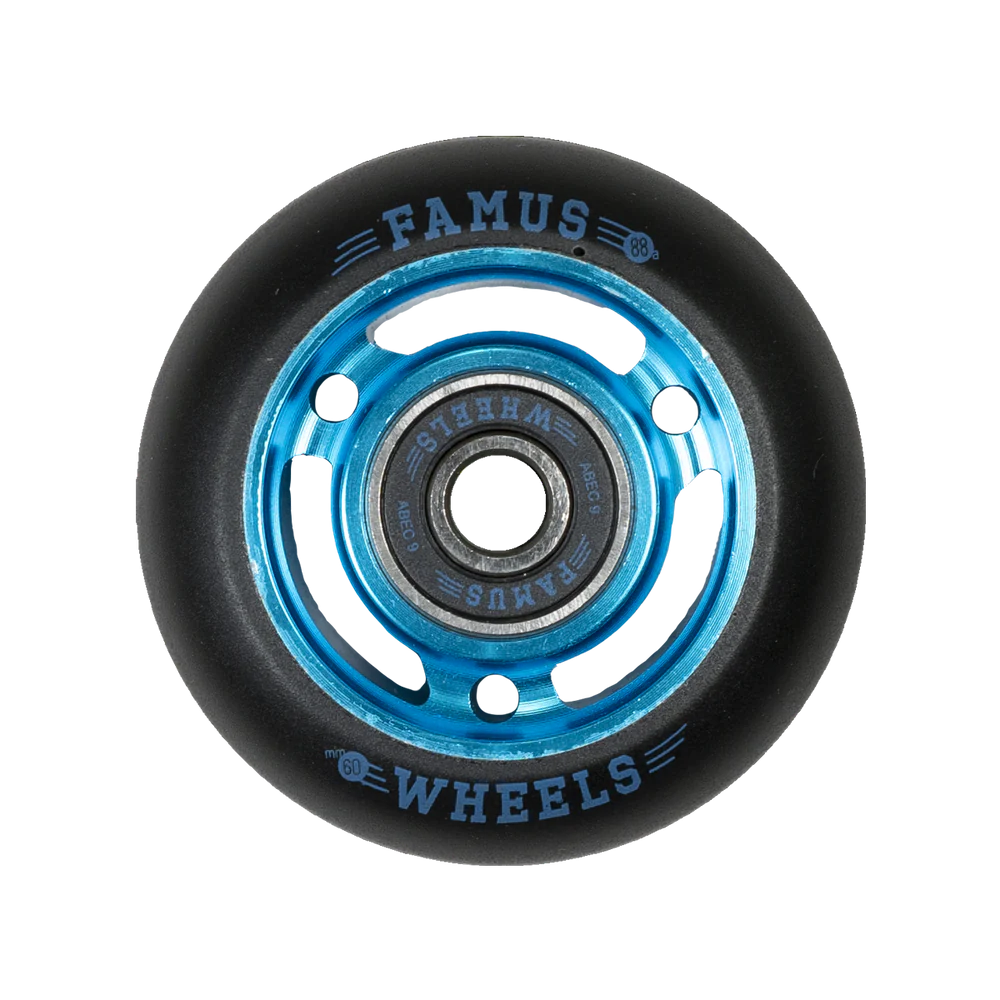 FAMUS WHEEL W BEARINGS (88A-60mm)