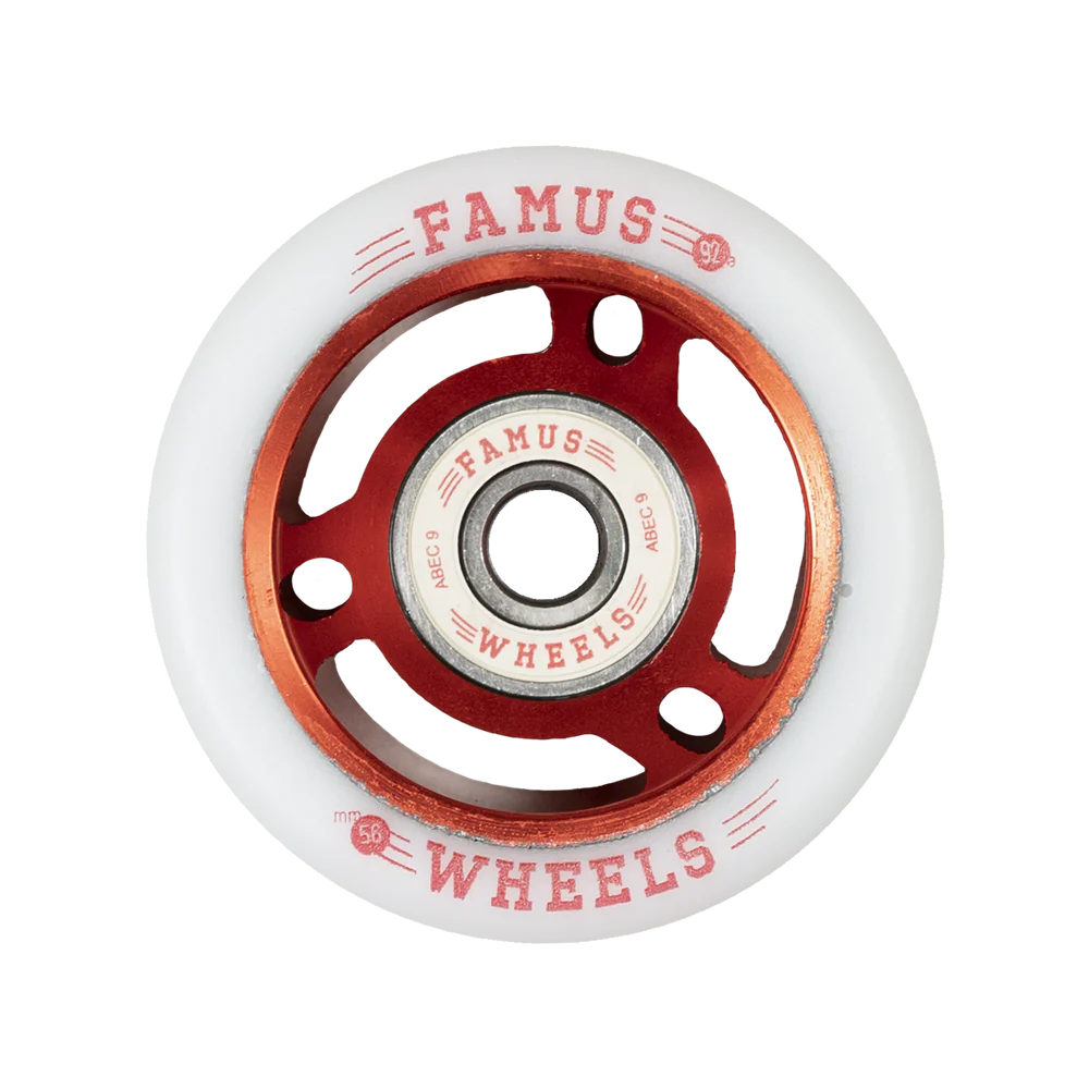 FAMUS QUAD WHEEL (92A-56mm)