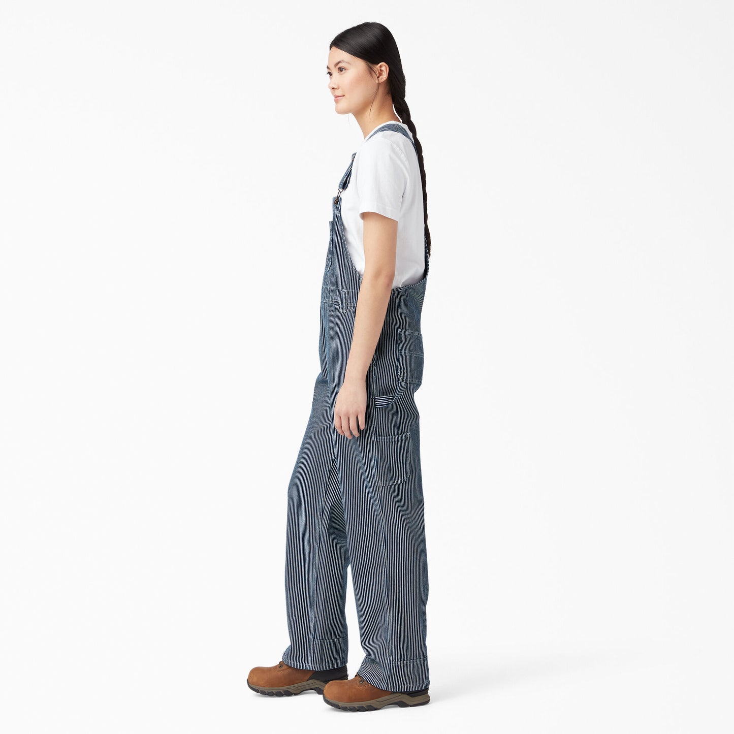 DICKIES WOMENS RELAXED FIT BIB OVERALL