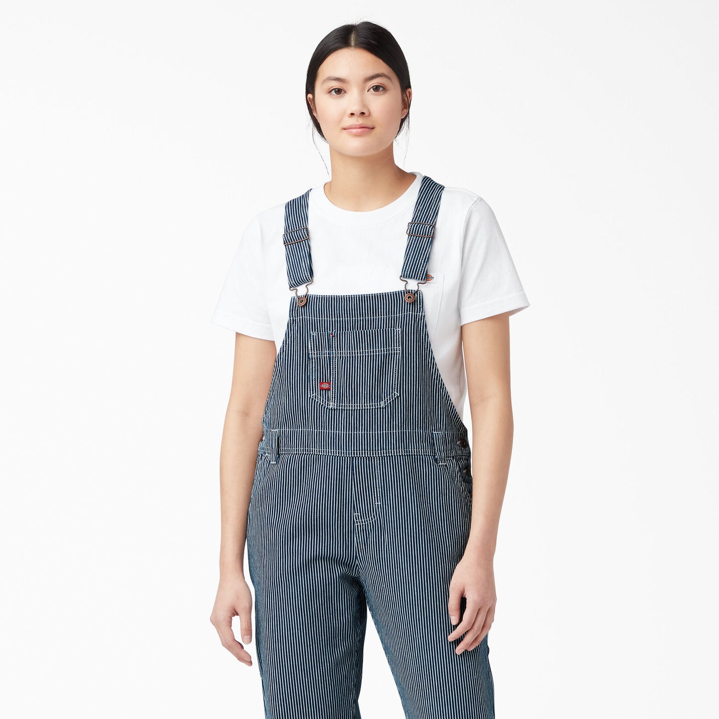 DICKIES WOMENS RELAXED FIT BIB OVERALL