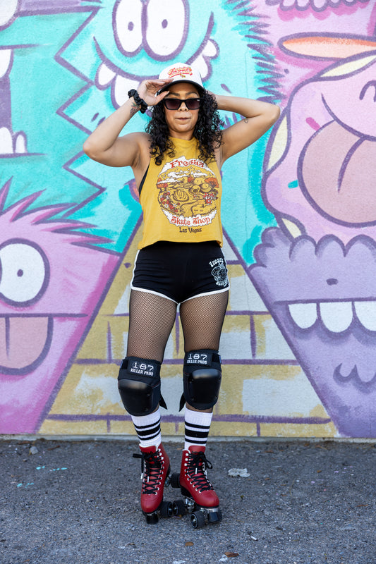 FUN LAND SLEEVELESS RACERBACK TANK