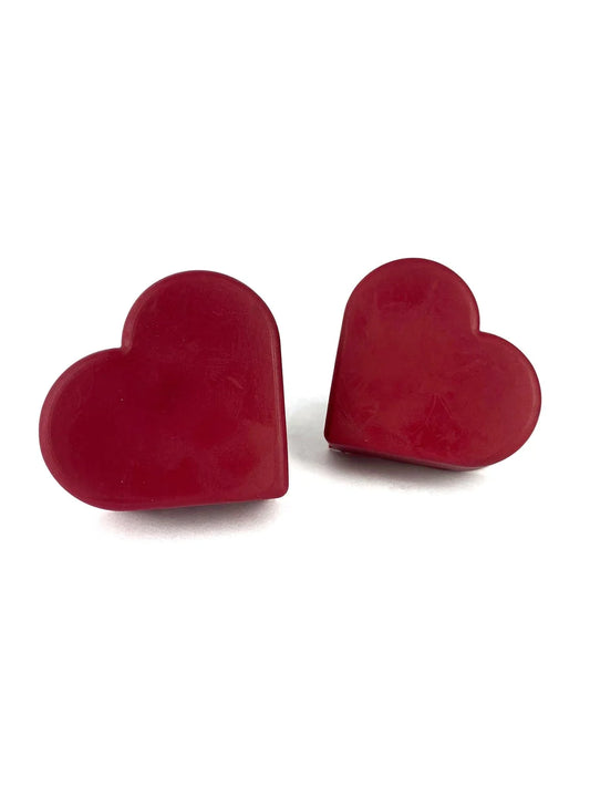 GRINDSTONE TOE STOPS-WINE RED