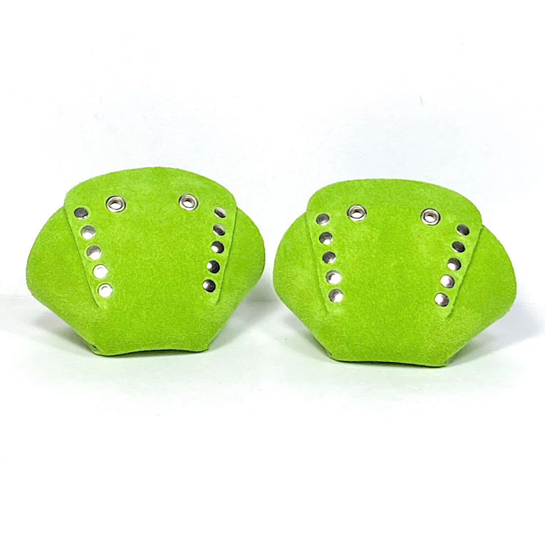 LIME TOE CAP SUEDE (PAIR)