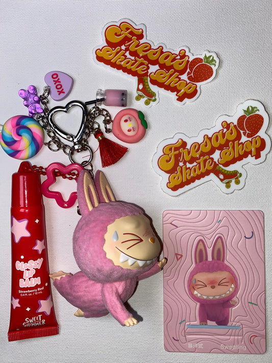 LIPGLOSS LAZY YOGA SWEATING