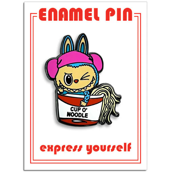 LAFUFU NOODLE PIN