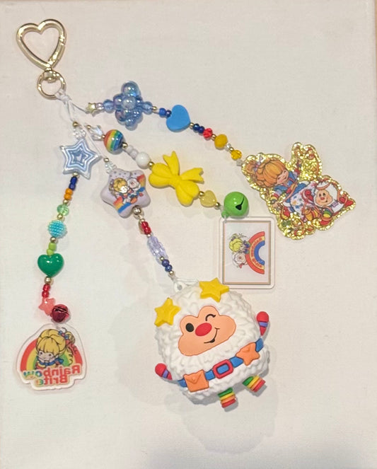 RAINBOW BRITE TWINK BAG CHARM