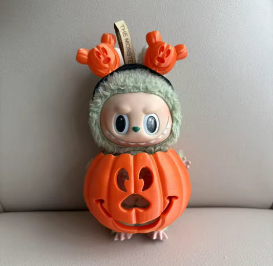 LABUBU ORANGE PUMPKIN 🎃 COSTUME