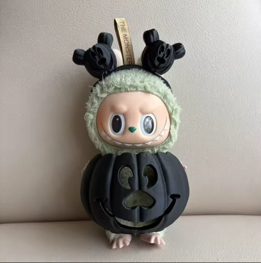 LABUBU BLACK PUMPKIN 🎃 COSTUME