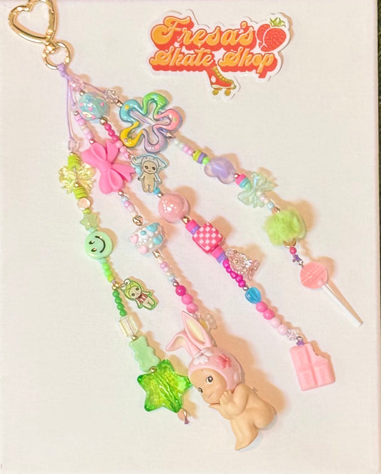 SONNY ANGEL RABBIT KEYCHAIN