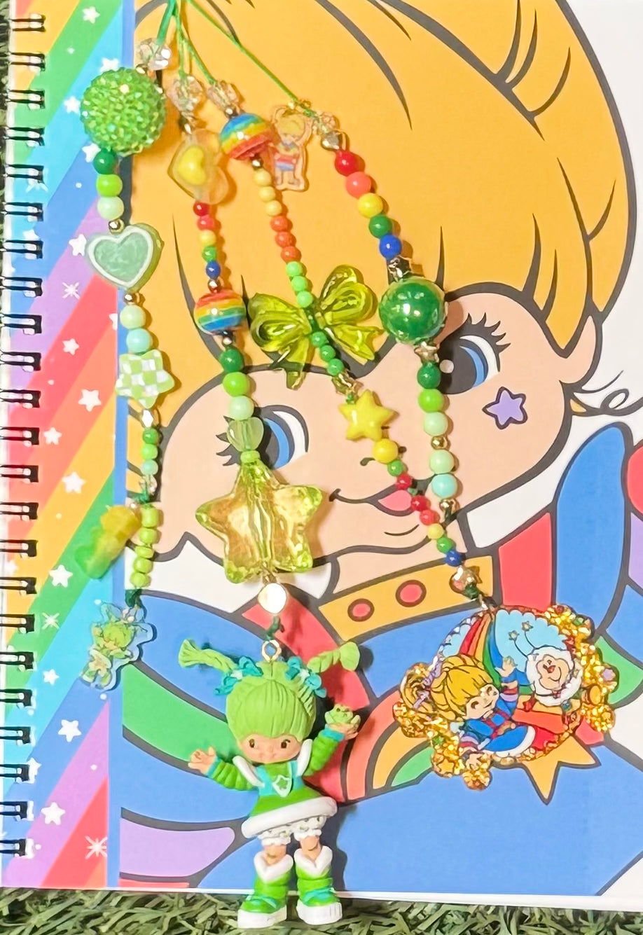RAINBOW BRITE BOOKMARK PATTY O' GREEN