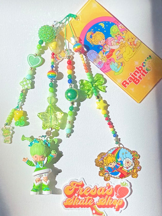 RAINBOW BRITE BOOKMARK PATTY O' GREEN