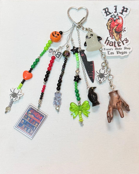 THING ADAMS KEYCHAIN OR BAG CHARM W/ KNIFE