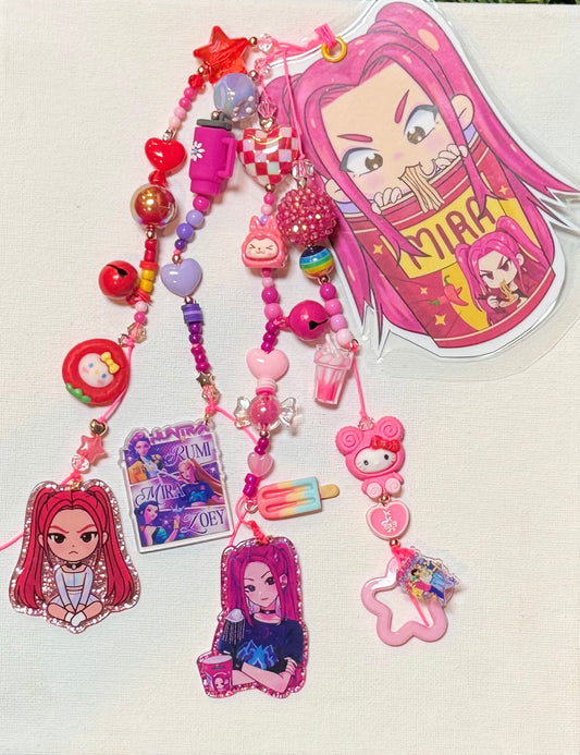 ALL ABOUT HUNTING DEMONS BOOKMARK RED