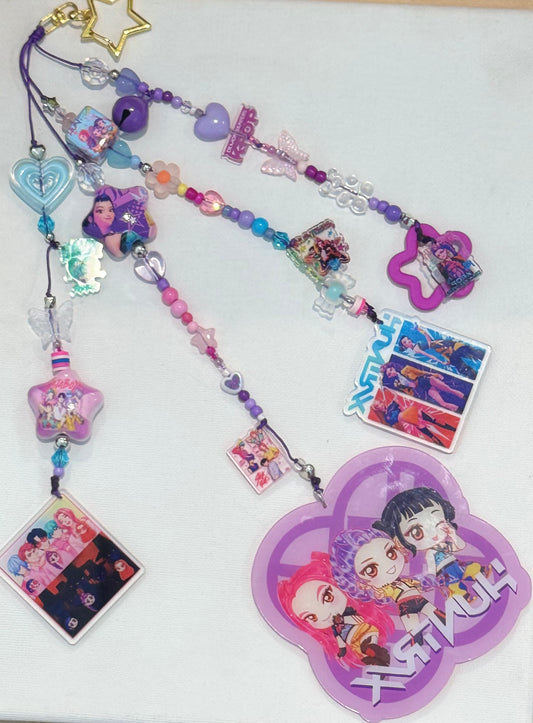 HUNTING DEMONS BAG CHARM & BOOKMARK