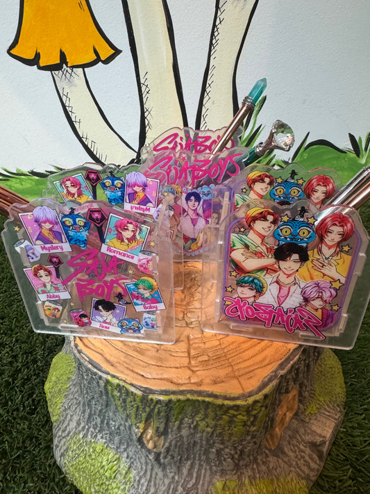 HUNTING DEMONS PEN/PENCIL HOLDERS