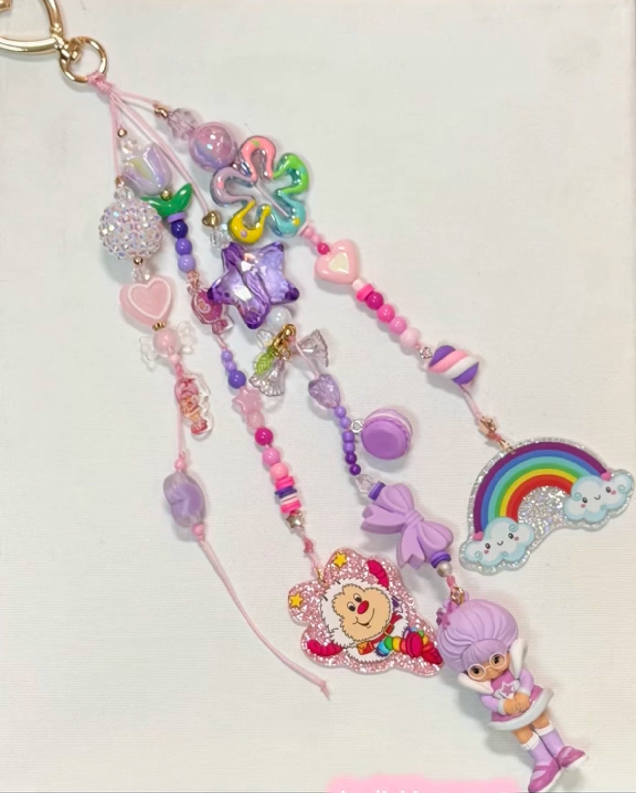 RAINBOW BOOKMARK SHY VIOLET