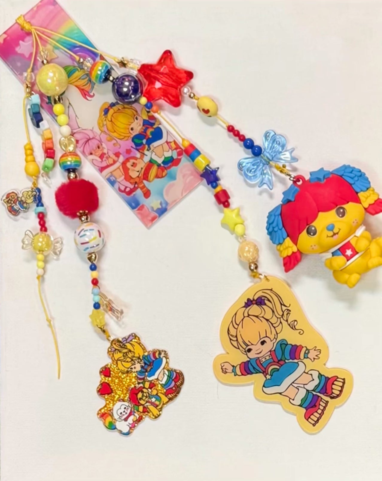 RAINBOW BOOKMARK BRIAN THE DOG