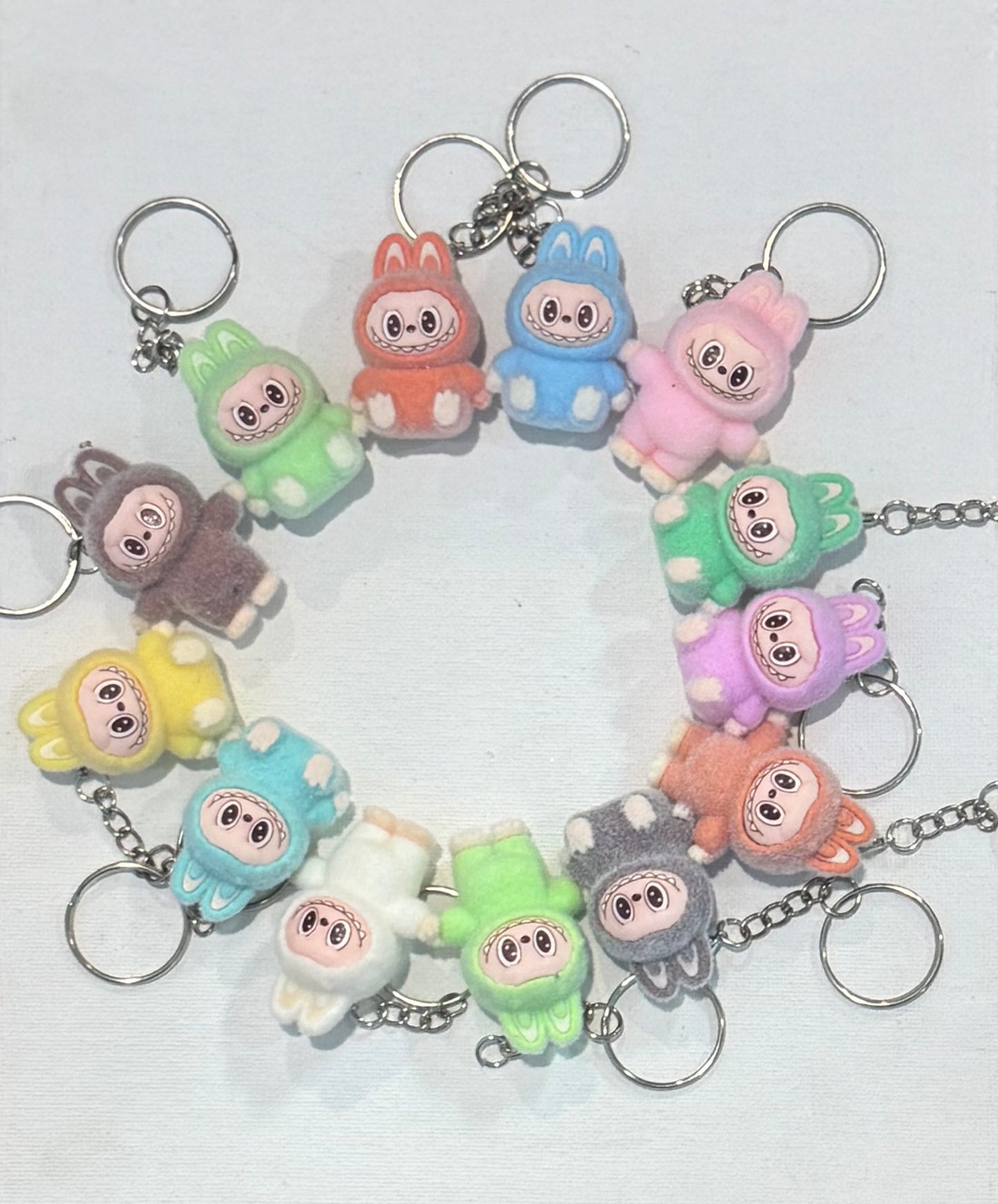 MINI LAFUFU KEY CHAIN CHARM ASSORTED